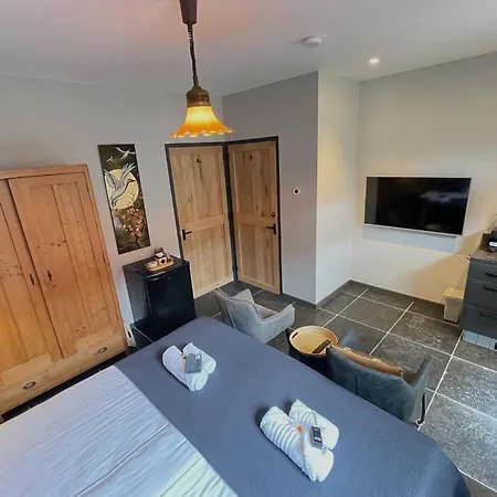 Luxe Voor 2 In Het Heuvelland-de Trekvogel Apartment *