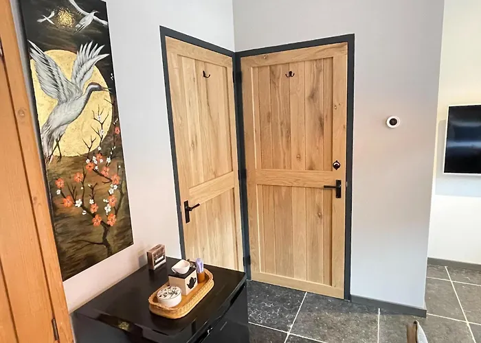 Luxe Voor 2 In Het Heuvelland-de Trekvogel 아파트