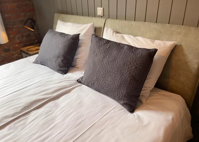 아파트 Luxe Voor 2 In Het Heuvelland-de Trekvogel