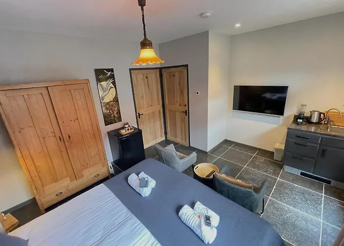 Luxe Voor 2 In Het Heuvelland-de Trekvogel شقة *